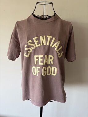 Essentials Fear of God Campus Classic T-shirt